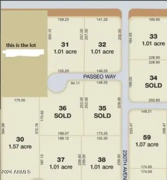Buckeye Buildable Lots with Irrigation