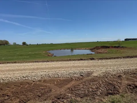 2.74 Acres with Pond