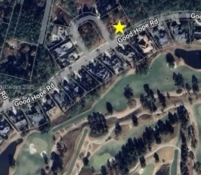 Corner Lot in Berkeley Hall