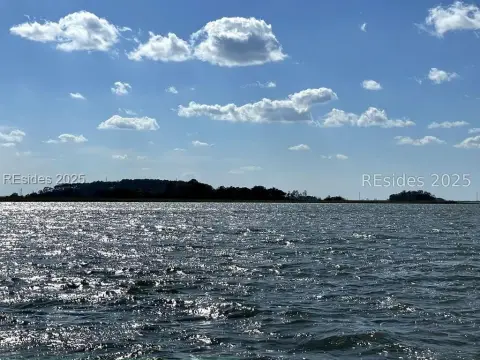 Private Island with Unfinished Home