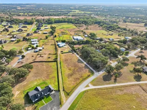 Weatherford Barndominium on 12 Acres