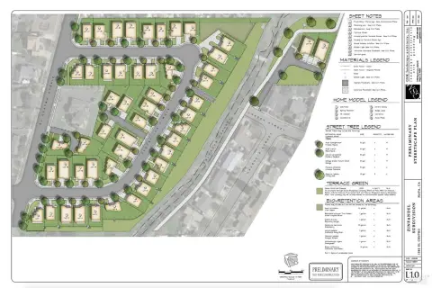 Approved Subdivision in Napa, CA