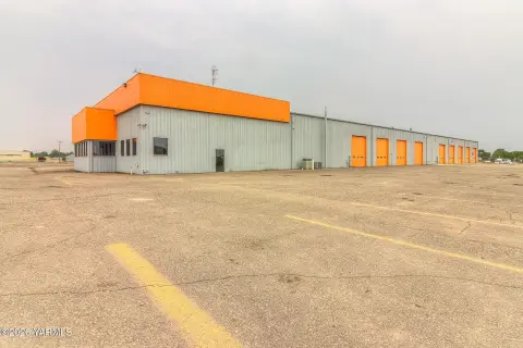 Industrial Warehouse With Yard