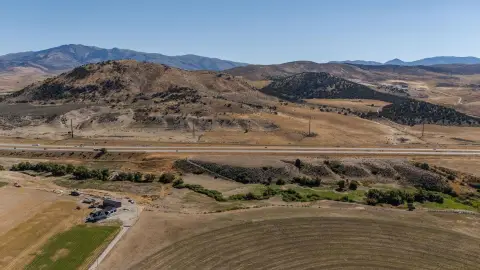 Agricultural Land with Mountain Views