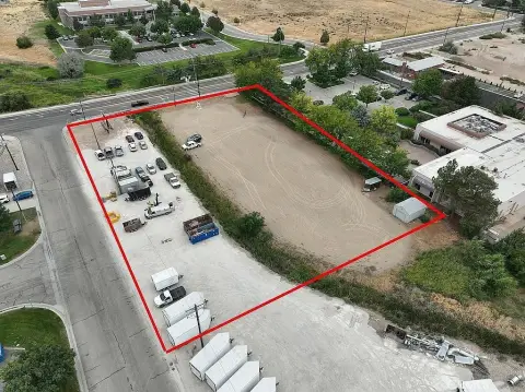 Vacant Land with Income Potential