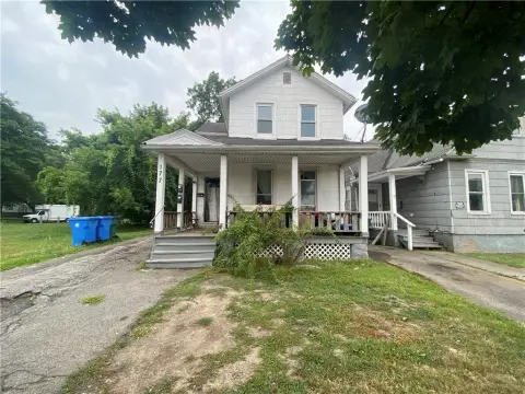 Rochester Triplex on Double Lot