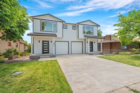 Duplex With Private Fenced Backyards