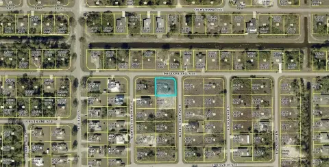 Lehigh Acres Corner Lot