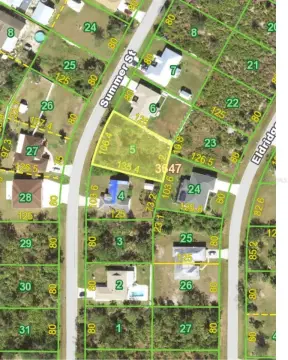 Englewood Homesite Near Beaches