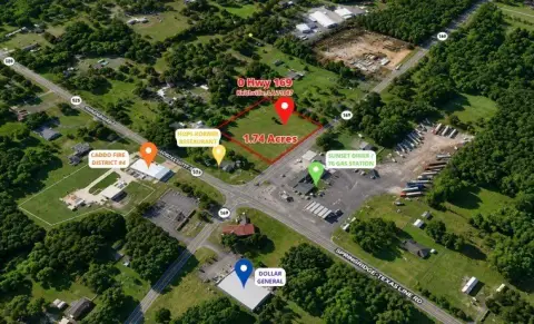 Commercial Land at Highway Intersection