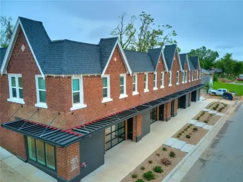 Renovated Historic Mixed-Use Building