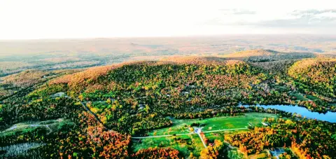 Scenic Land with Lake Access