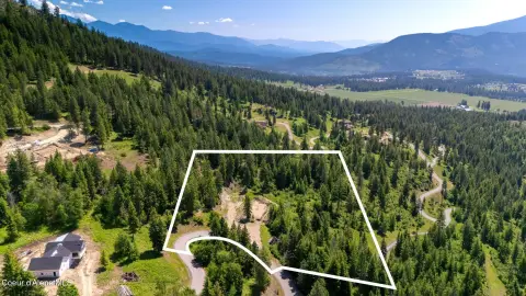 Picture of Residential land & home lots at Pintail Dr lot 27, Bonners Ferry, ID