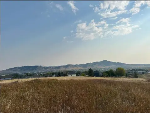 Spearfish Residential Land with Views