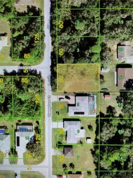 Residential Land in Port Charlotte