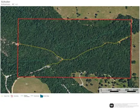 Picture of Hunting land at MC 4029, Everton, AR