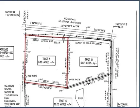 Picture of Commercial land at 16543 Highway 62 lot 0, Prairie Grove, AR