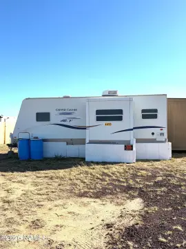Recreation Land with Travel Trailer