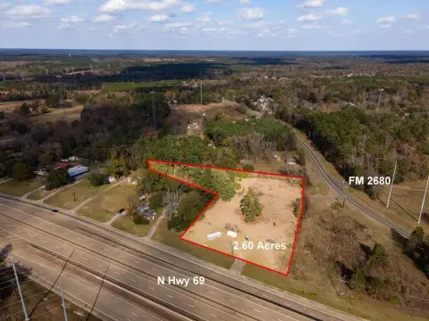 Prime Commercial Land in Lufkin