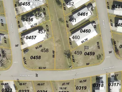 Cleared Corner Lot in North Port