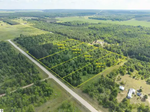 2.5 Acres in Antrim County