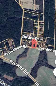 Wooded Corner Lot in Manning