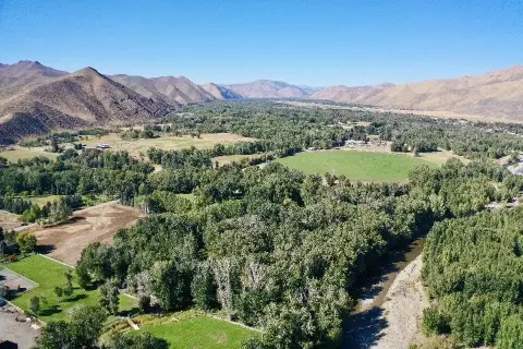Riverfront Land in Bellevue, Idaho