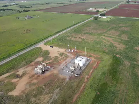 Hillsdale, OK Unimproved Land Tract