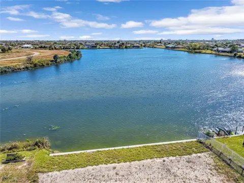 Cape Coral Lakefront Land Parcel