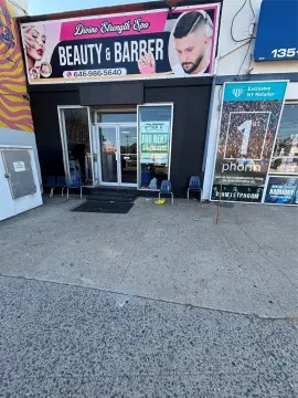 Retail Space with Storefront Windows