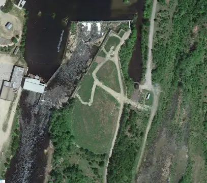 Industrial Land Along Androscoggin River