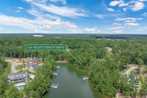 Lakefront Lot in Richland Pointe