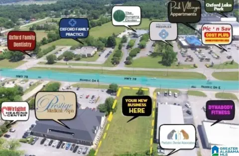 Prime Commercial Land in Oxford