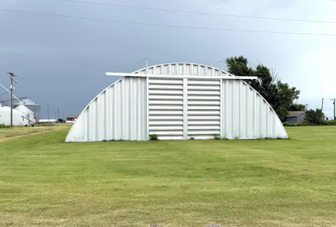 Improved Land with Shop Building