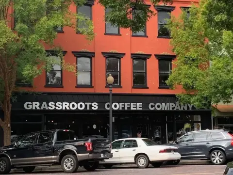Downtown Thomasville Three-Story Building