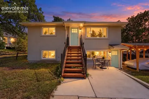 Remodeled Duplex with Outdoor Living