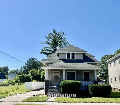 Duplex with Detached Two-Car Garage