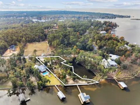 Waterfront Homesite on LaGrange Bayou