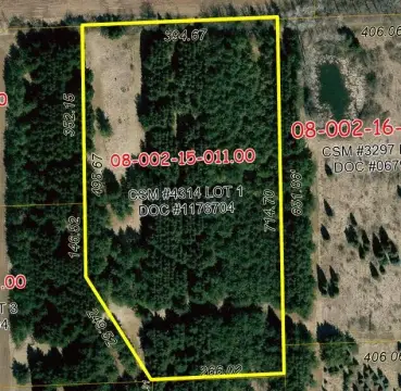 Saukville Wooded Land For Sale