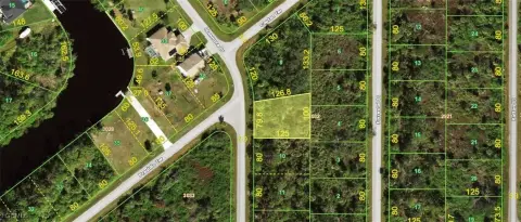 Residential Lot in Port Charlotte