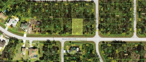Residential Lot in Port Charlotte