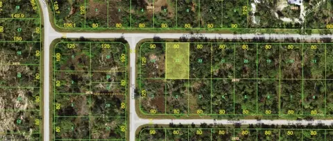 Residential Lot in Port Charlotte