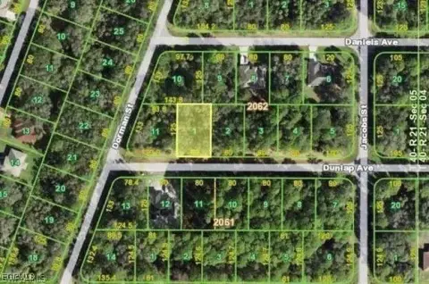 Residential Lot in Port Charlotte