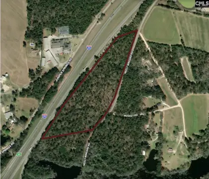 Prime Commercial Land I-20 Frontage