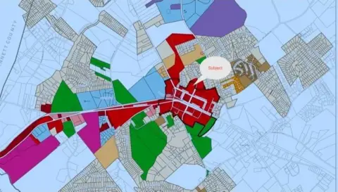 Auburn Land with Development Potential