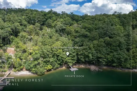 Lakefront Land with Dock
