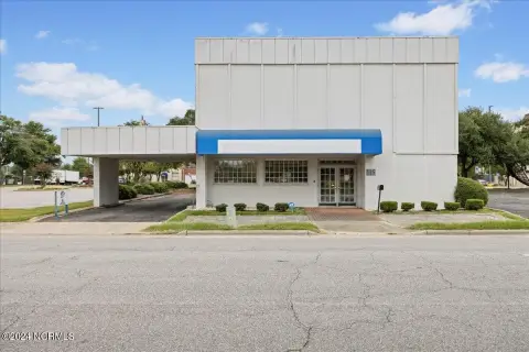 Two-Story Mixed-Use Building