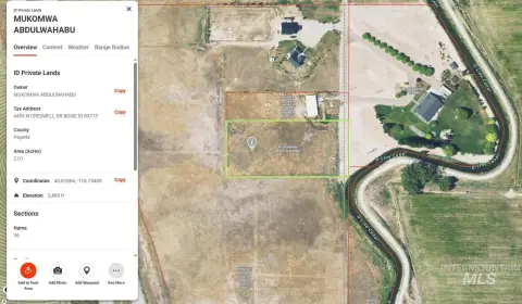 Unimproved Land in Caldwell, ID