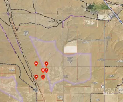 100 Acres in Boise, ID