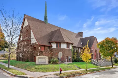 Milwaukee Church with Redevelopment Potential
